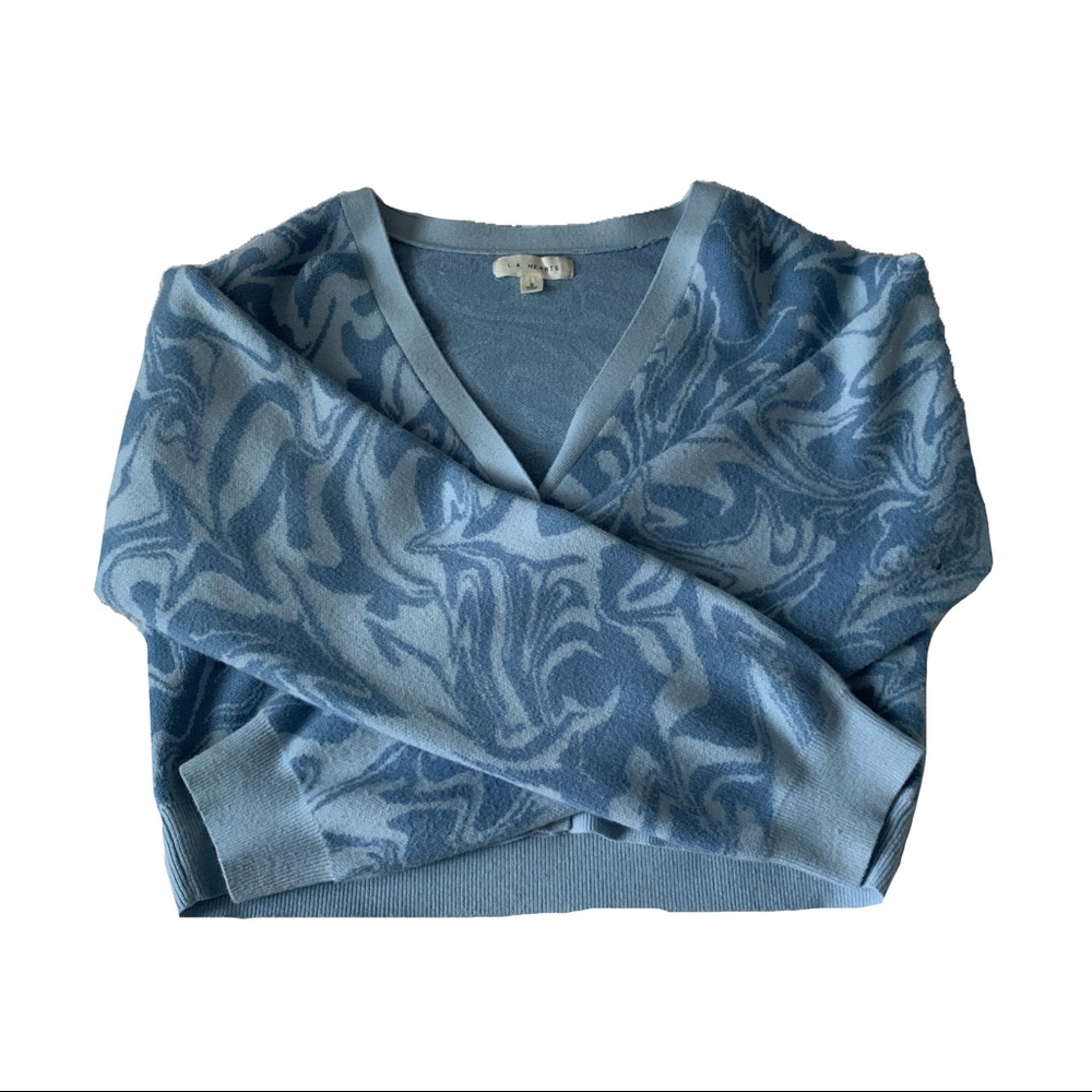 Pacsun cropped design sweater!